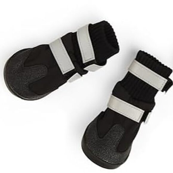 Dog Boots, Small, Reflective All-weather Water-resistant - Picture 1 of 5